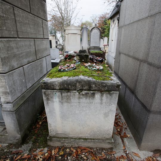 Grave of Tiret-Bognet