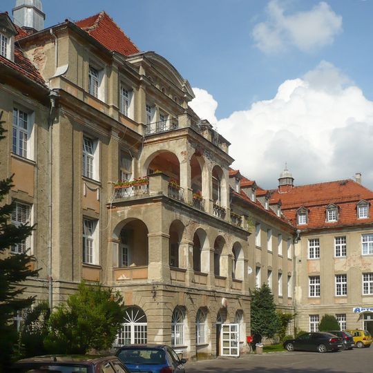 Szpital bracki w Nowej Rudzie
