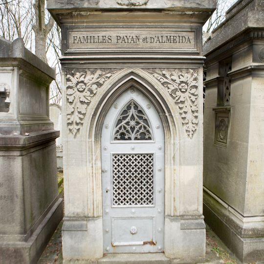 Grave of Payan-Almeida