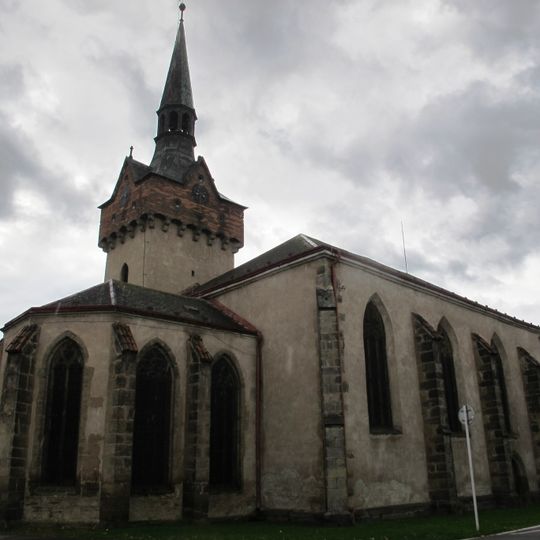 Kostel svaté Kateřiny Alexandrijské