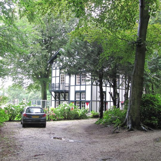 Rust en Vreugd: tuinmanswoning