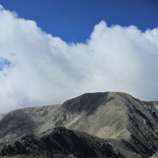 Tossa Plana de Lles-Puigpedrós