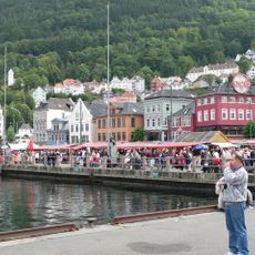 Torget, Bergen