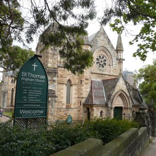 St Thomas' Church of North Sydney