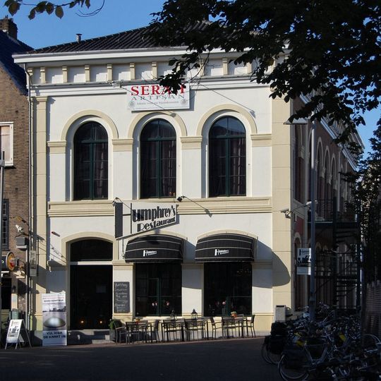 Vrijmetselaars loge Anna Paulowna