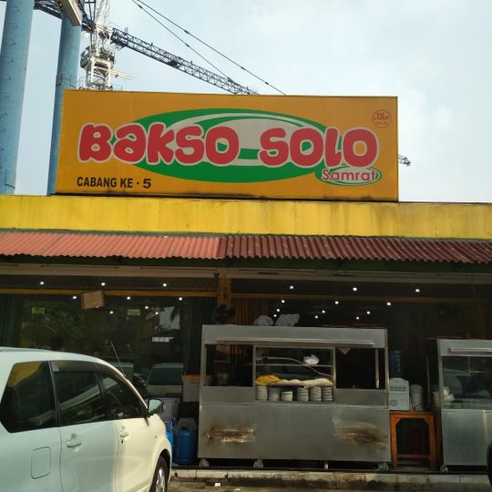 Bakso Solo Samrat