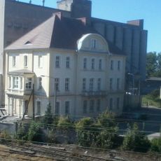 Budynek administracyjny młyna w Kluczborku