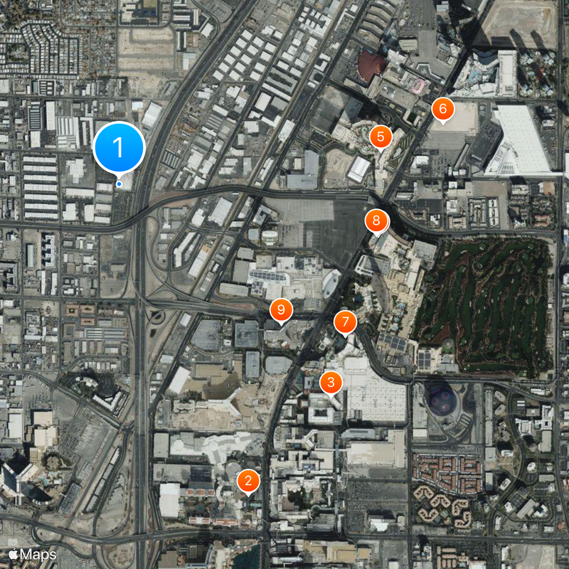 Area15 Map