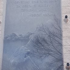 Pamětní deska Josefu Kaleckému na domě Karáskovo náměstí 2574/7 v Židenicích