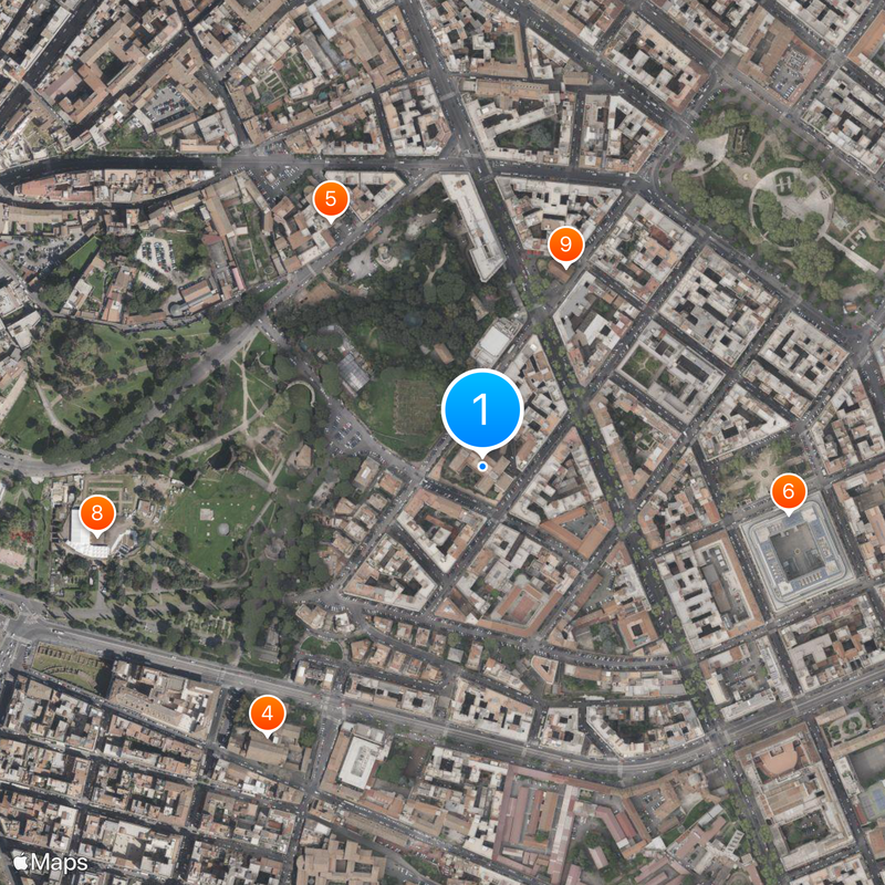 Groupe du Laocoon Carte