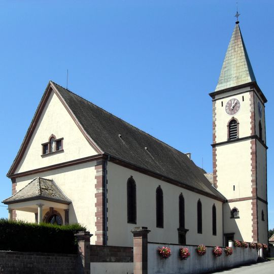 Église Saint-Pierre d'Aspach-le-Bas