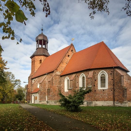 Saint Elisabeth church in Wojciechów