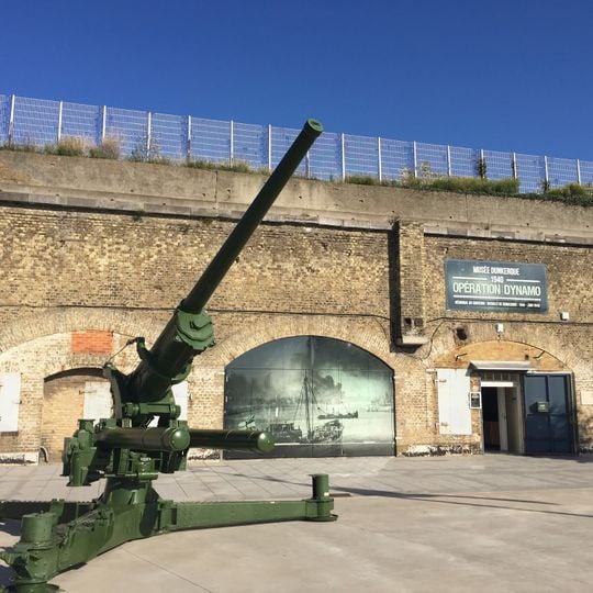 Dunkirk Museum 1940 Dynamo Operation