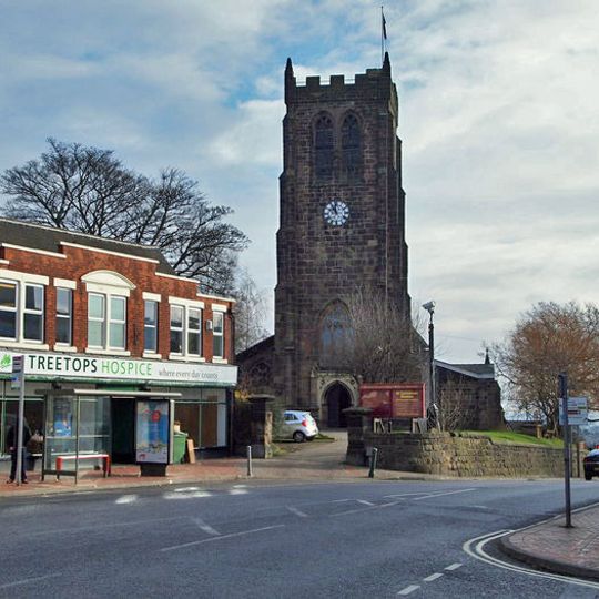 Church of St Lawrence, Heanor