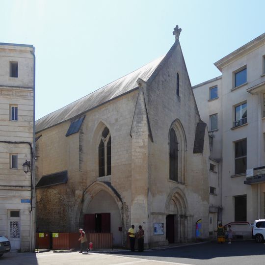 Temple de l'église protestante unie de France de Niort