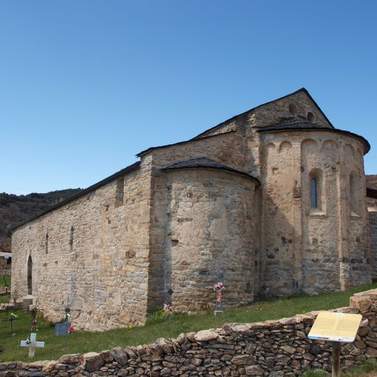 Iglesia de San Vicente de Estamariu