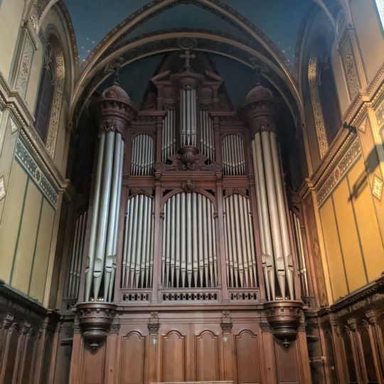Orgue de tribune de l'église Saint-François-de-Sales