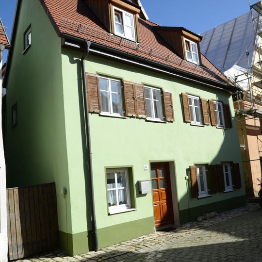 Ehemaliges Gerberhaus