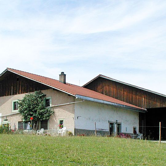 Ferme Haute Fie, Maison Carrée