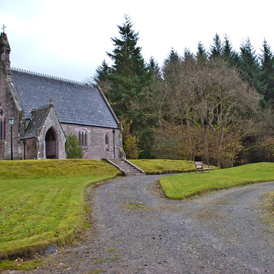 Maxwelton House, Episcopal Chapel And Lych Gate