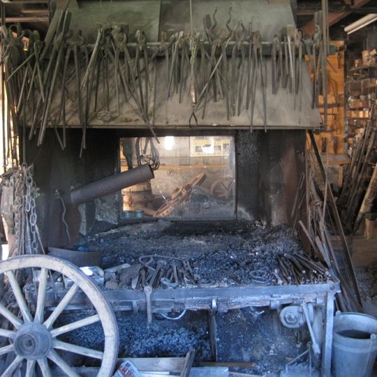 Atelier du forgeron Louis Girard