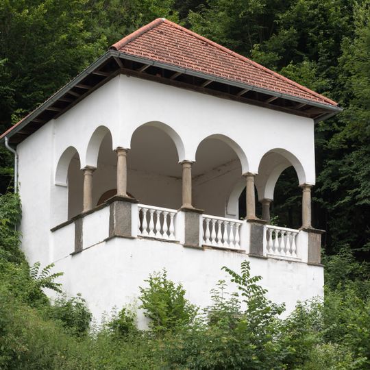 Stift Griffen - Laubenbau