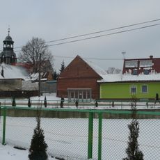 Our Lady Queen of Poland church in Nowogródek Pomorski
