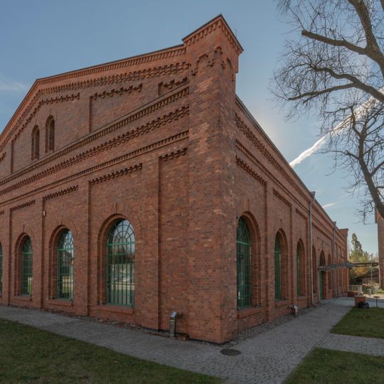 Dawny budynek elektrowni kopalni Saturn