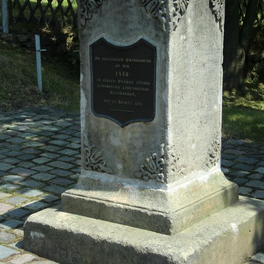 Gedenkstein Mühlenstraße 2