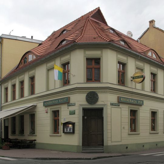 9 Pocztowy Square in Zielona Góra