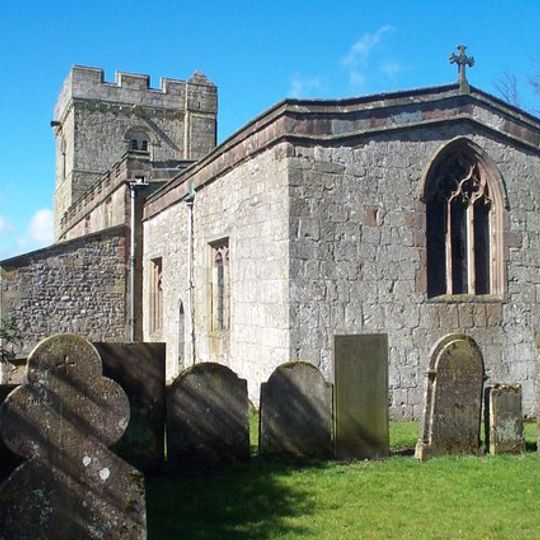 All Saints' Church, Bradbourne
