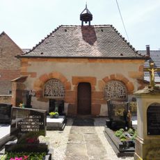 Chapelle mortuaire des sires de Fleckenstein de Rœschwoog