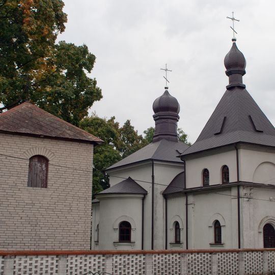 Saints Cosmas and Damian church in Narojki