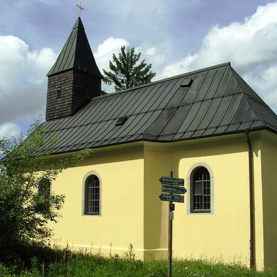 Katholische Filialkirche St. Johann v. Nepomuk