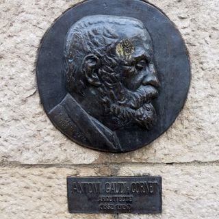 Medalló Antoni Gaudí
