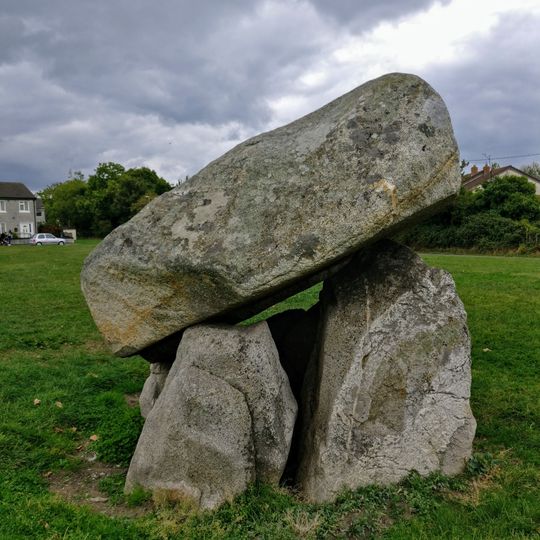 Portal tomb von Ballybrack