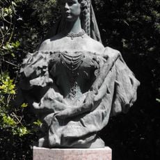 Erzsébet királyné szobor