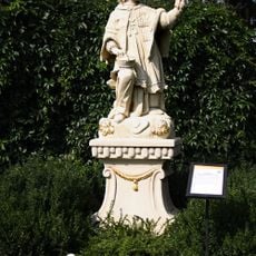 Figurenbildstock hl. Johannes Nepomuk