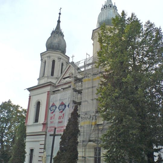 Corpus Christi church in Słomniki