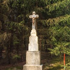 Kříž pod Ptáčovským kopečkem v Třebíči