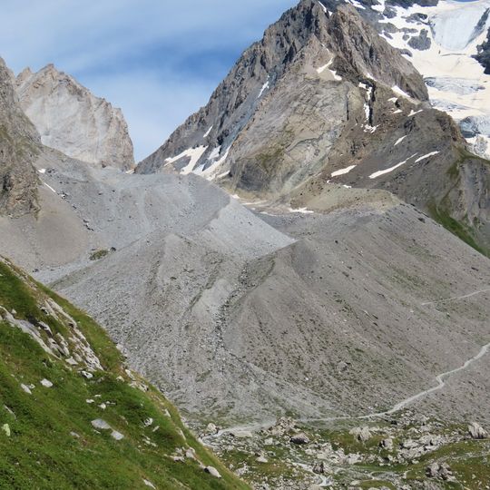 Grande Casse Glacier