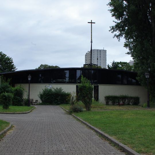 Église Sainte-Colombe de Villejuif