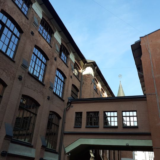 Здание скоропечатни товарищества «А.А. Левенсон»