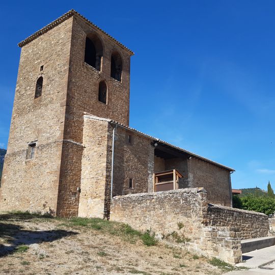 Antigua iglesia de San Sebastián