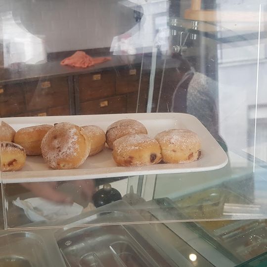 Brood op de Plank