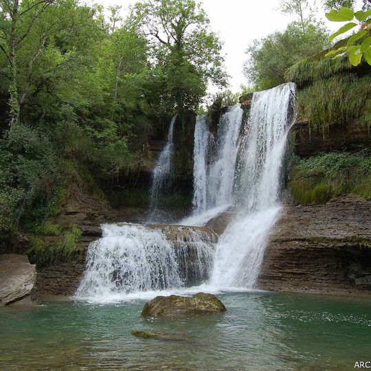 Waterfall of  Peñaladros