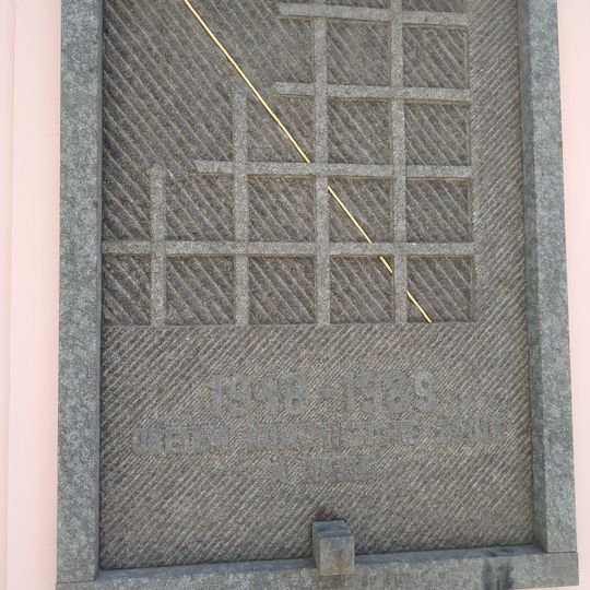 Pamětní deska obětem komunismu