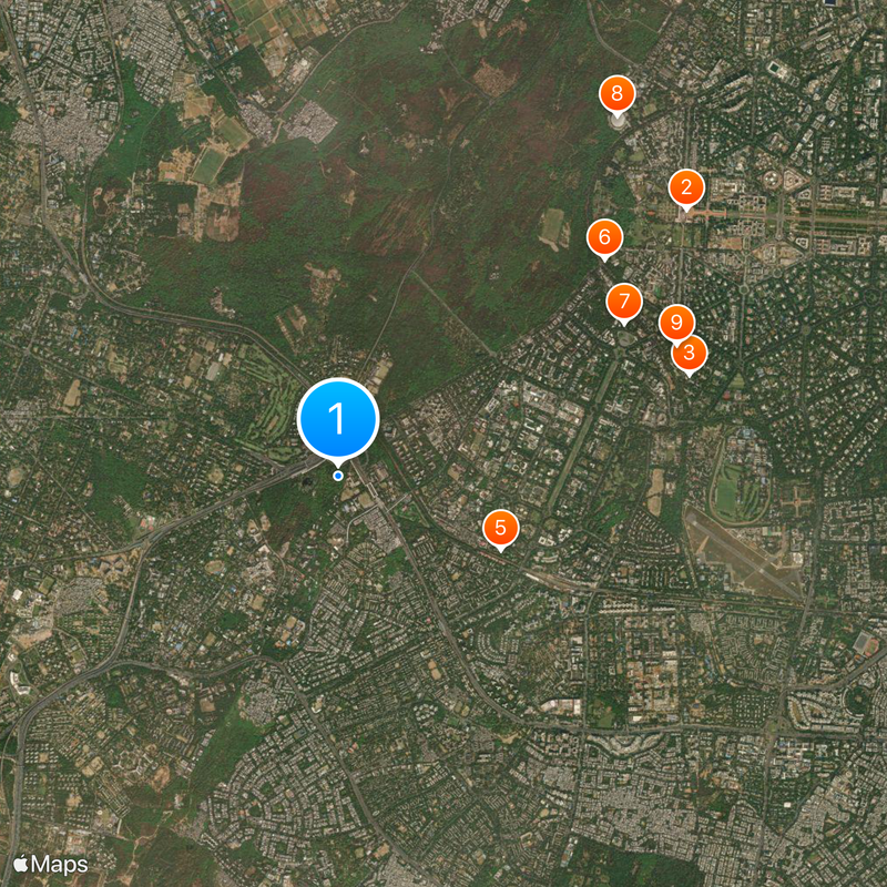 Atma Ram Sanatan Dharma College Map