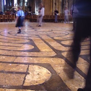 Chartres Cathedral labyrinth