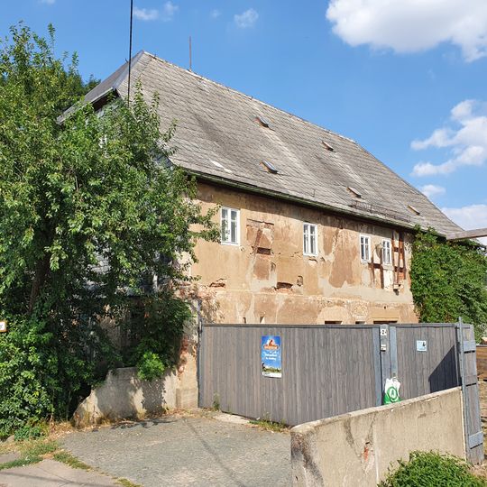 Wohnhaus eines Gutshofes Am Heger 1